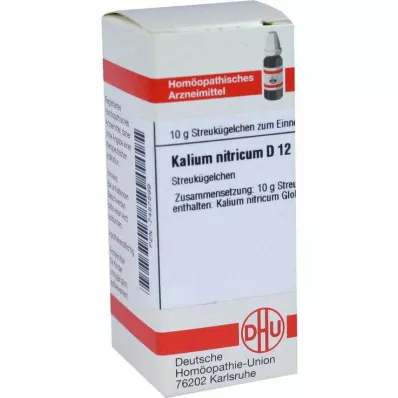 KALIUM NITRICUM D 12 glóbulos, 10 g KALIUM NITRICUM D 12 glóbulos, 10 g