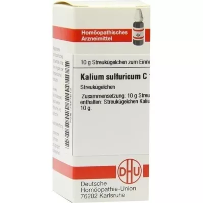 KALIUM SULFURICUM C 12 glóbulos, 10 g