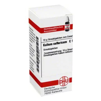 DHU Glóbulos de Kalium sulfuricum C 12, 10 g DHU Glóbulos de Kalium sulfuricum C 12, 10 g