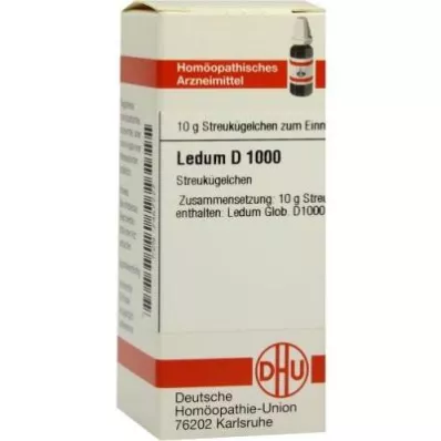 LEDUM D 1000 glóbulos, 10 g LEDUM D 1000 glóbulos, 10 g