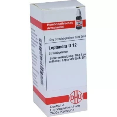 LEPTANDRA D 12 glóbulos, 10 g
