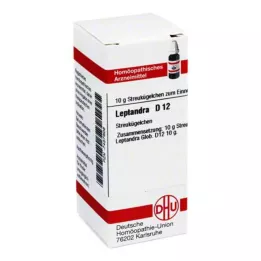 LEPTANDRA D 12 glóbulos, 10 g