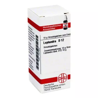 LEPTANDRA D 12 glóbulos, 10 g LEPTANDRA D 12 glóbulos, 10 g