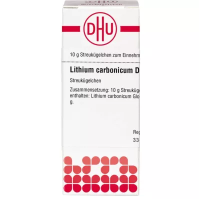 LITHIUM CARBONICUM D 200 glóbulos, 10 g