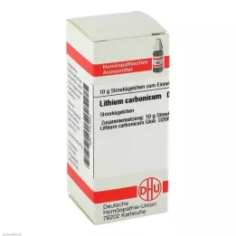 LITHIUM CARBONICUM D 200 glóbulos, 10 g