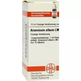 ARSENICUM ALBUM LM I Diluição, 10 ml