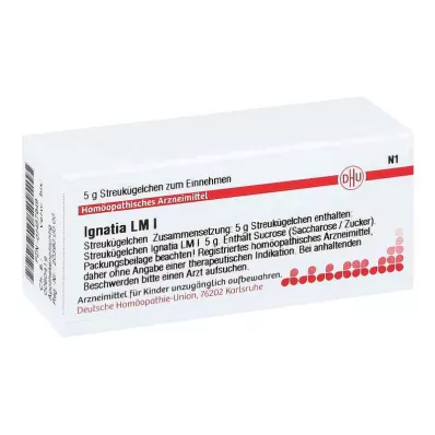 IGNATIA LM I Glóbulos, 5 g