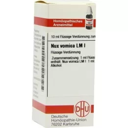 NUX VOMICA LM I Diluição, 10 ml