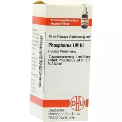 PHOSPHORUS LM III Diluição, 10 ml