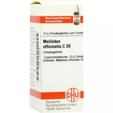 DHU Melilotus officinalis C 30 glóbulos, 10 g