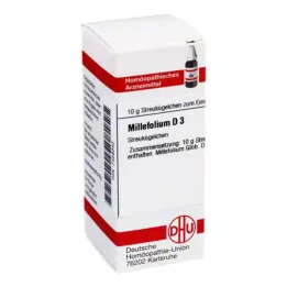 MILLEFOLIUM D 3 glóbulos, 10 g