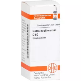 DHU Clorato de sódio D 60 glóbulos, 10 g