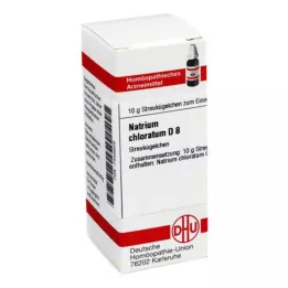DHU Clorato de sódio D 8 glóbulos, 10 g