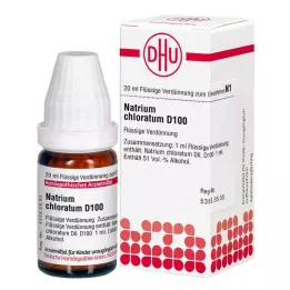 Diluição de Clorato de Sódio D100 (20 ml)