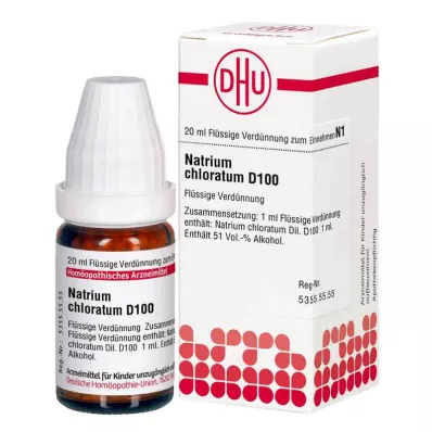 Diluição de Clorato de Sódio D100 (20 ml) Diluição de Clorato de Sódio D100 (20 ml)