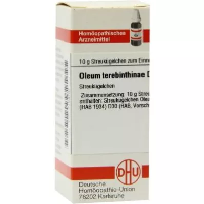 Glóbulos Oleum Terebinthinae D30 (10 g) Glóbulos Oleum Terebinthinae D30 (10 g)