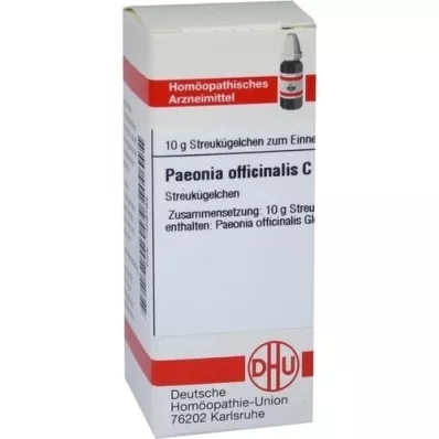 PAEONIA OFFICINALIS C 30 glóbulos, 10 g