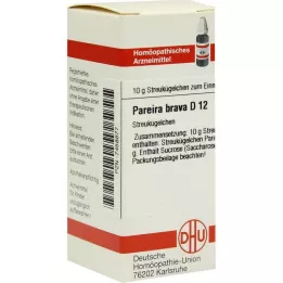 PAREIRA BRAVA D 12 glóbulos, 10 g