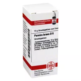 PAREIRA BRAVA D 6 glóbulos, 10 g