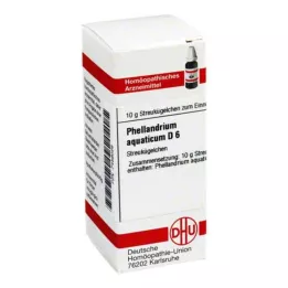 PHELLANDRIUM AQUATICUM D 6 glóbulos, 10 g