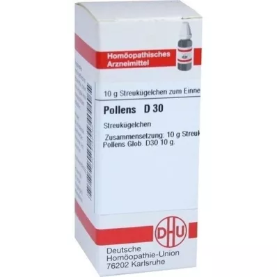 POLLENS D 30 glóbulos, 10 g