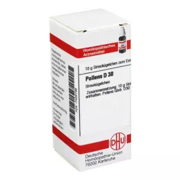 POLLENS D 30 glóbulos, 10 g