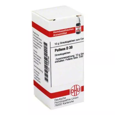 DHU Pólens D 30 glóbulos, 10 g