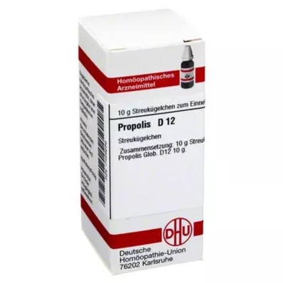 DHU Própolis D 12 glóbulos, 10 g