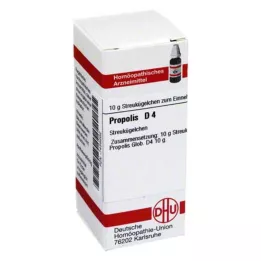 PROPOLIS D 4 glóbulos, 10 g