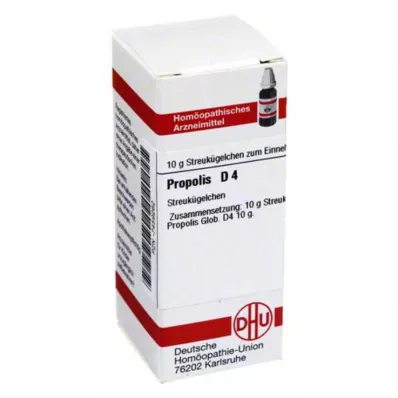 DHU Própolis D 4 glóbulos, 10 g