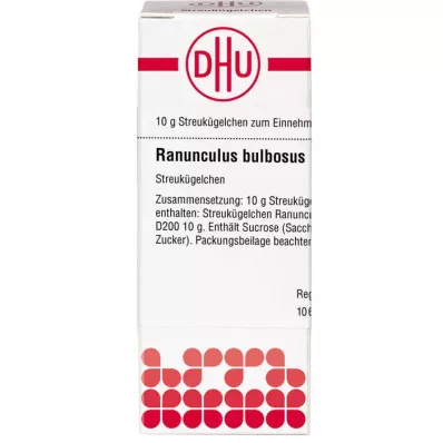 RANUNCULUS BULBOSUS D 200 glóbulos, 10 g