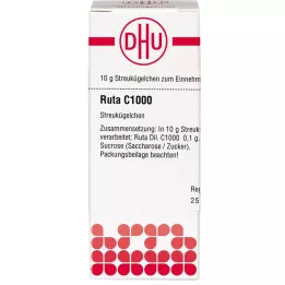 RUTA C 1000 glóbulos, 10 g