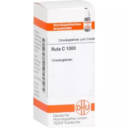 RUTA C 1000 glóbulos, 10 g