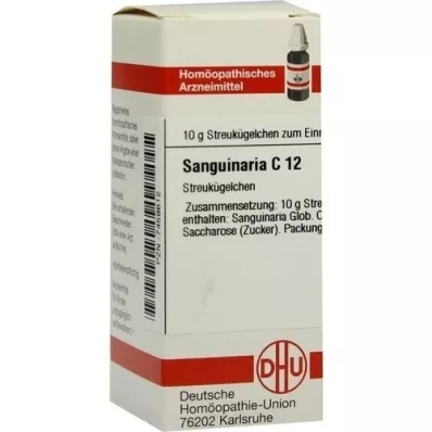 SANGUINARIA C 12 glóbulos, 10 g