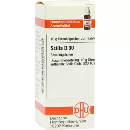 SCILLA D 30 glóbulos, 10 g