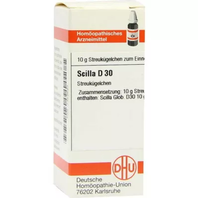 DHU Scilla D 30 glóbulos, 10 g DHU Scilla D 30 glóbulos, 10 g
