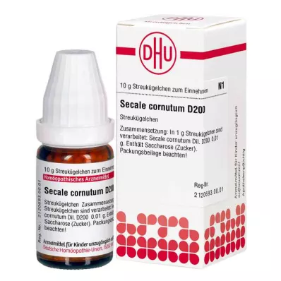 Glóbulos Secale Cornutum D200 (10 g) Glóbulos Secale Cornutum D200 (10 g)