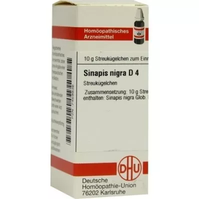 SINAPIS NIGRA D 4 glóbulos, 10 g