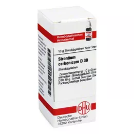 STRONTIUM CARBONICUM D 30 glóbulos, 10 g
