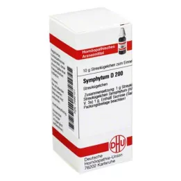 SYMPHYTUM D 200 glóbulos, 10 g