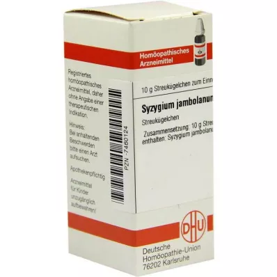 DHU Syzygium jambolanum C 30 glóbulos, 10 g