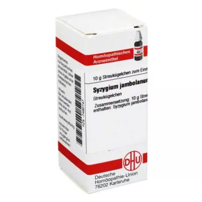 SYZYGIUM JAMBOLANUM D 6 glóbulos, 10 g