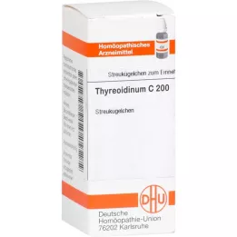 THYREOIDINUM C 200 glóbulos, 10 g