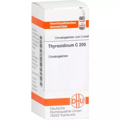 DHU Glóbulos de Tireoidinum C 200, 10 g