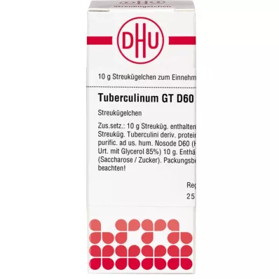 TUBERCULINUM GT D 60 glóbulos, 10 g