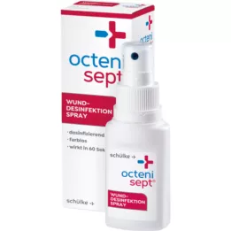 OCTENISEPT Solução desinfetante para feridas, 50 ml