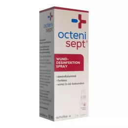 OCTENISEPT Solução desinfetante para feridas, 50 ml