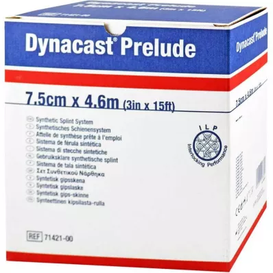 Dynacast Prelúdio 4,6mx7,5cm, 1ud Dynacast Prelúdio 4,6mx7,5cm, 1ud