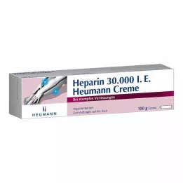 HEPARIN 30.000 Creme Heumann, 100 g