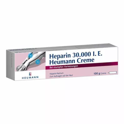 Heparina 30.000 UI creme Heumann, 100 g